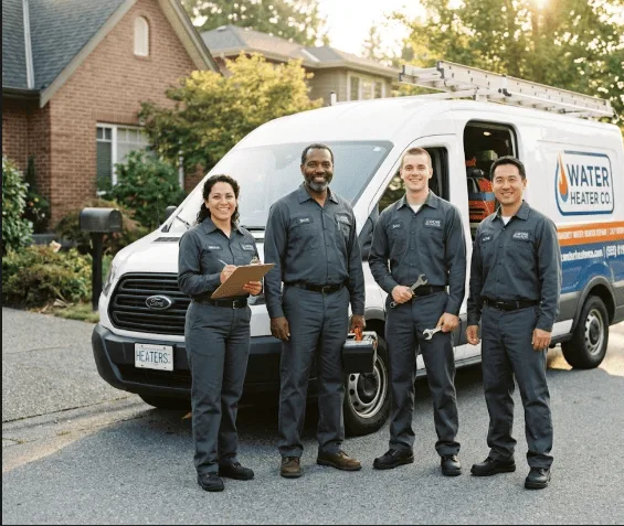 Water Heater Repair company in Sheldon, ND