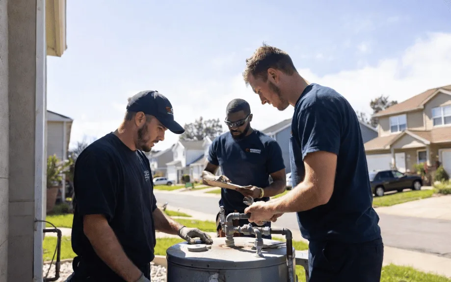 Water Heater Repair in Sheldon, ND near me